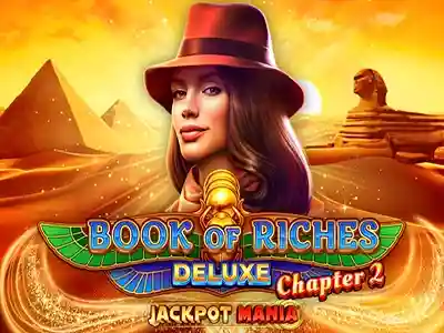 book of riches deluxe kirjapeli