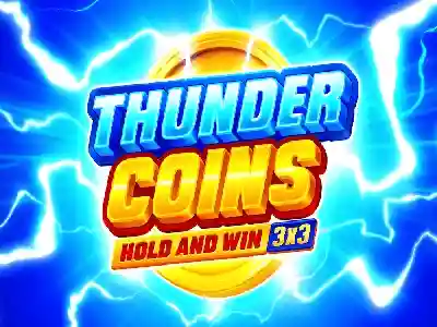 thunder coins ukkonen teema